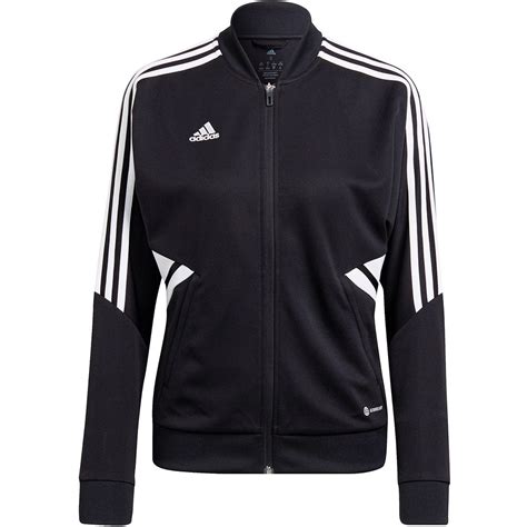 adidas trainingsjacke damen schwarz weiß|Frauen.